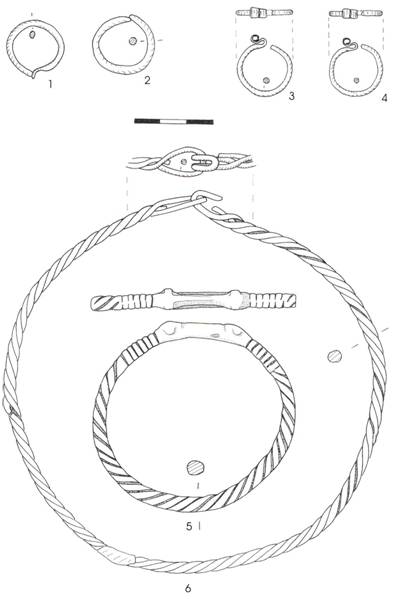 Pl.XXII. 1-6: Moldoveneşti ( după Oţa-colab. 2006 ).